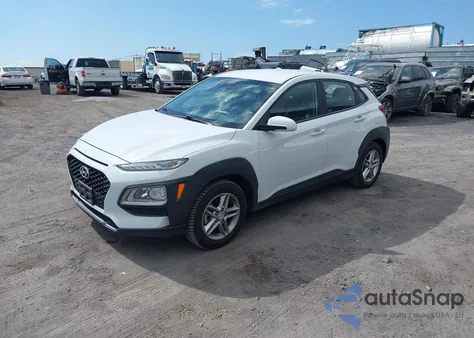 2020 Hyundai Kona Se from USA, damaged, VIN KM8K12AA1LU479708